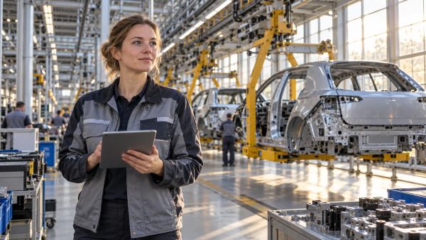 How amazon kendra transforms manufacturing case studies in industry