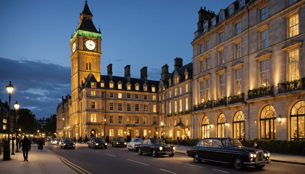 Engaging Social Media Tactics to Attract High-End Travelers to UK Luxury Hotels
